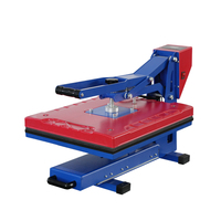 Nouvelles presses à chaud verticales 16x20 avec plateau coulissant pour T-shirts et sublimation, compatibles avec les imprimantes DTF A3