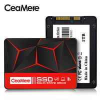 Ceamere Internal 95-99% Baru SSD120G 128G 240G 256G 480G 512G Hard Drive Disk SATA3 2.5 Inch Rekondisi untuk Laptop Desktop
