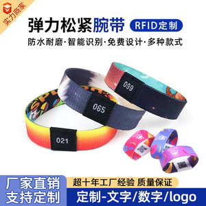 สายรัดข้อมือ NFC แบบกำหนดเอง ความถี่สูง RFID สำหรับควบคุมการเข้าออกในงานอีเว้นท์และนิทรรศการ - Product Image 4