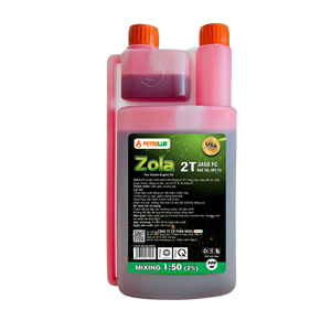 น้ำมันเครื่อง PETROLUB สำหรับเครื่องยนต์ 2 จังหวะ - PETRO ZOLA 100 มล. 500 มล. 1 ลิตร น้ำมันพื้นฐานและสารเติมแต่งคุณภาพสูงสำหรับเครื่องยนต์ 2 จังหวะ - Product Image 2