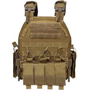 Chaleco Utilitario de Liberación Rápida Oxford 1000D para Exteriores, Transpirable, Ligero, con Múltiples Bolsillos, para Pesca, Trabajo y Actividades de Campo - Product Image 1