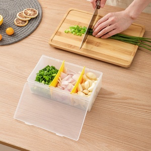 High-Sized Moisture-Proof Spice Organizer PP Food <b>Storage</b> <b>Box</b> for <b>Kitchen</b> Ingredients Sorting for Bathroom Use - Product Image 4
