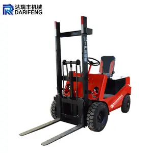 1ตัน1.5ตัน2ton Mini แบตเตอรี่รถยกรถบรรทุก/ใหม่ไฟฟ้ารถ/Forklift