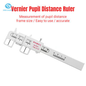 Outil ophtalmique oculaire Outil de mesure de la Distance pupillaire Vernier optique Règle de mesure PD Distancemètre pupillaire - Product Image 3
