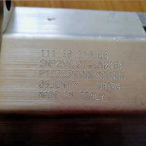 Pompe à engrenages hydraulique Danfoss SNP3NN38RN07SAP1A4A3NNNNNNNNN11JUN20 pour usage industriel - Product Image 2