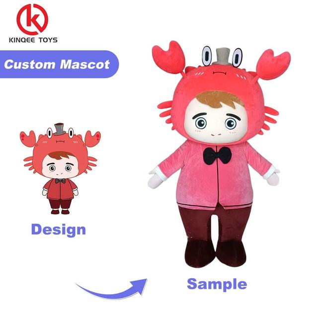 High Quality Custom Your Own Design Cartoon Squishy Toys Mascot Costume Prop Design Doll Plush Figure Juguetes Para Nios