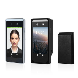เครื่องบันทึกเวลาทำงานแบบไร้สาย 4G พร้อมระบบจดจำใบหน้าแบบมองเห็นได้  พร้อมแบตเตอรี่สำรองความจุสูง - Product Image 1