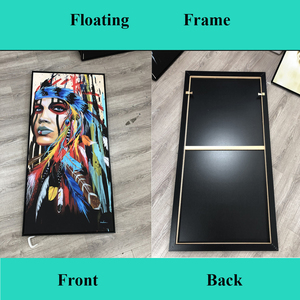 Stampa su Tela 'La Conquista del Mondo' di <span class=keywords><strong>Messi</strong></span>, Decorazione Murale per la Casa - Product Image 6