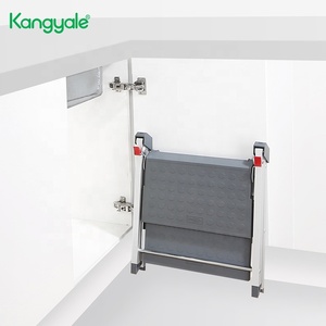 Kangyale <span class=keywords><strong>บันได</strong></span>พับได้3ขั้น, <span class=keywords><strong>บันได</strong></span>อะลูมิเนียมอเนกประสงค์แบบพกพา - Product Image 3