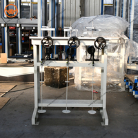 Consolidómetro de Suelo de Tres Celdas WG-1B, de Baja y Media Presión, para Pruebas Geotécnicas en Laboratorio