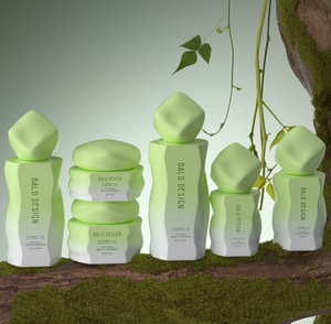 Bouteille en <span class=keywords><strong>verre</strong></span> pour cosmétiques et huiles essentielles, personnalisable avec votre logo et couleur, MOQ 1000 pièces - Product Image 1
