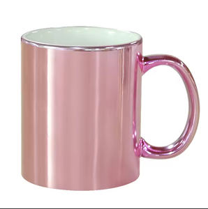 แก้วกาแฟชุบเคลือบโลหะสีเงินสีทองขนาด11ออนซ์พิมพ์ซับลิเมชันออกแบบได้ตามต้องการ - Product Image 3