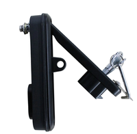 OEM Usine En Gros DL892-1A Avion Verrouillage Swing Poignée FLUSH COMPRESSION LOQUET Matériau en alliage de zinc de haute qualité