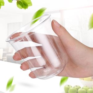 Vaso de Plástico Transparente Desechable para Té de Burbujas Boba de 90 mm con Logotipo Personalizado, 12 oz/16 oz, en Forma de U, con Tapa - Product Image 4
