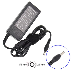 Adaptador de Corriente Portátil para Laptop de 65W, 19V 3.42A 5.5*2.5mm, Nuevo Adaptador de Enchufe UK/US/EU para Shiba Wholesale - Product Image 2