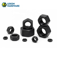 Écrous de soudure hexagonaux métriques LEKON DIN929 M10 en acier inoxydable SUS304 entièrement filetés pour tôles