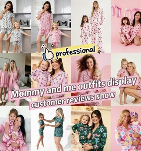 Set di Pigiami Personalizzati per Mamma e Figlia, Maniche Lunghe, Stampa Personalizzata, Morbidi per Madre e Bambini - Product Image 6