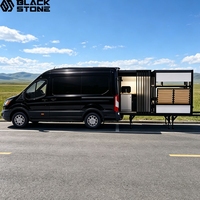 Promotion : Aménagement Modulaire Multifonctionnel pour Fourgon Aménagé, Boîte de Camping Coulissante pour Camper Van