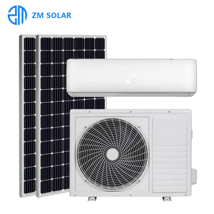 Aire Acondicionado Solar ZOOMAR de 4.5HP, 36000 BTU, 48V, Kit Solar con Refrigeración/Calefacción, 1.6 EER, 34 COP, 54dB, Uso Doméstico - Product Image 4
