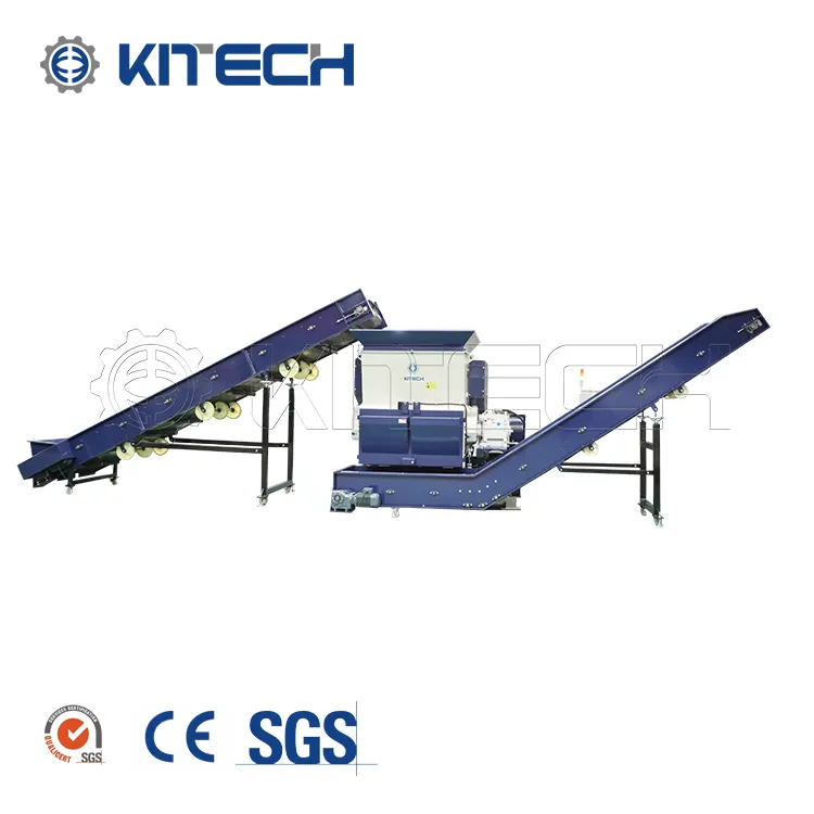 High Quality Plastic Film Shredder With Single Shaft