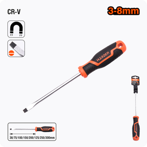 Set di Cacciaviti HARDEN Multiuso con Manico in Plastica TPR, Cacciaviti Magnetici Piatto/Phillips/<span class=keywords><strong>Torx</strong></span> - Product Image 1