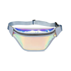 <span class=keywords><strong>Riñonera</strong></span> Vintage con Adornos Art Deco, Bolsa con Cremallera Elegante y Moderna, Embalaje Transparente, Almacenamiento de Pelucas de Marca, Cinturón para Correr - Product Image 5