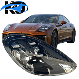 Faro de reacondicionamiento Original usado de <span class=keywords><strong>segunda</strong></span> <span class=keywords><strong>mano</strong></span> para Porsche <span class=keywords><strong>Panamera</strong></span> 971, faros dinámicos de matriz Led, faro Original - Product Image 1