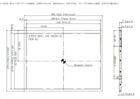 Pantalla Saida de 12.1 Pulgadas, Módulo LCD TFT Industrial, Resolución 1024x768, Alto Brillo, Interfaz LVDS, Amplio Rango de Temperatura