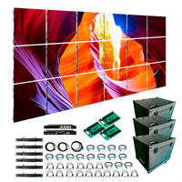 Écran vidéo LED pour location, panneau d'affichage en aluminium moulé sous pression pour intérieur, P1 P2 P2.6 P3 P3.91, scène, décors publics