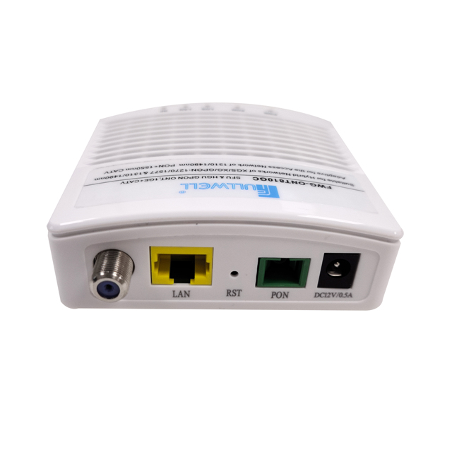Factory Price Realtek Chipset FTTH 1GE XPON ONU ONT With CATV for FTTH XGS-PON & GPON Mixed Network, Supporting HGU &SFU, TR069
