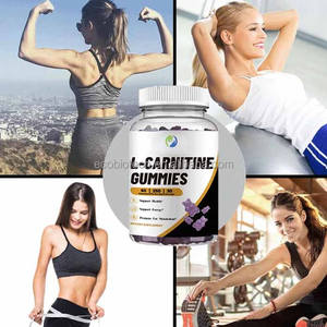 Ausreson Vegan L-Carnitine Créatine Monohydrate Gummy Organic Pre Workout Minceur l Carnitine Gummies - Product Image 3