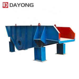 <span class=keywords><strong>Grizzly</strong></span> dayong thép carbon điện rung <span class=keywords><strong>Feeder</strong></span> băng tải máy 1-210 mét Max cho ăn kích thước cho khai thác khoáng sản lõi - Product Image 1