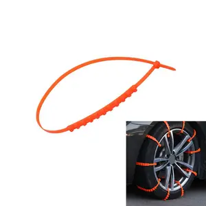 Winter Automobile Anti-Rutsch-Kette Auto Suv Brot Offroad-Fahrzeug Universal Snow Anti-Rutsch-Kabelbinder Nylon Schnee Reifen kette