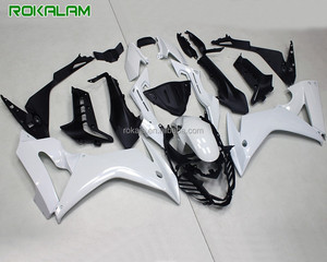 Für Honda CBR650F 2016 2017 2018 CBR650 F 16 17 18 <span class=keywords><strong>CBR</strong></span> <span class=keywords><strong>650F</strong></span> All White Motorrad verkleidung - Product Image 1