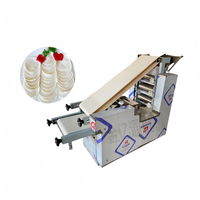 Machine à faire des raviolis et des feuilles de rouleaux de printemps, machine à faire des chapatis et des samosas, machine à faire du pain pita et du roti