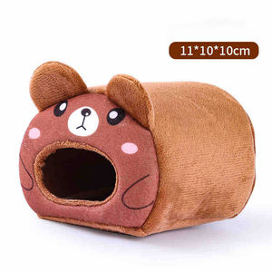 <span class=keywords><strong>Hamster</strong></span> Fournitures Coton Nid Ours En Soie Dorée Dragon chat Hérisson Écureuil Lapin-Pour L'hiver <span class=keywords><strong>Chaleur</strong></span> Et Isolation - Product Image 6