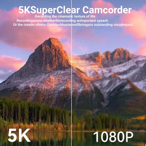 5K mikro tek kamera Flip ekran HD seyahat vdijital kamera öğrenci profesyonel fotoğraf makinesi - Product Image 6