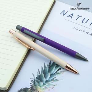 Bolígrafo de Metal Promocional con Clic y Punta de Goma, Producción Rápida, Venta al por Mayor - Product Image 5