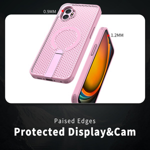 Cubierta trasera de malla de disipación de calor de panal de aspecto exquisito para <span class=keywords><strong>Samsung</strong></span> <span class=keywords><strong>Galaxy</strong></span> <span class=keywords><strong>X</strong></span> <span class=keywords><strong>Cover</strong></span> 7 <span class=keywords><strong>Pro</strong></span> personalizable - Product Image 4