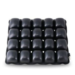 Foshan Oriental <b>Inflatable</b> Seat Cushion FS571-J Square Solid Polyester Cotton Lumbar Support Pillow - Product Image 1