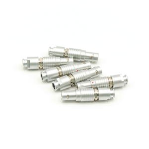 Conector Circular Metálico Autoblocante de Empuje y Tracción, Tipo Aviación 0B, 2345679 Núcleos, Conector Macho, Apto para Equipos Médicos - Product Image 3