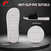 Sandales en PVC en gros, personnalisables avec logo et couleur, antidérapantes, pour hommes et femmes, idéales pour hôtels, complexes hôteliers, plages et piscines.