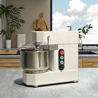 Mélangeur à spirale double vitesse pour boulangerie professionnelle avec double mouvement pour le mélange des aliments