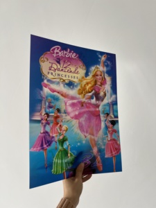 Carte plastique lenticulaire 3D effet animation Demon Slayer 1000 Designs <span class=keywords><strong>Nezuko</strong></span>/Tanjirou/Zenitsu, décoration murale, effet dégradé, MEIXIANG - Product Image 6