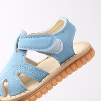 Sandales Baby's Call, chaussures d'été pour enfants, chaussures pour tout-petits, fermeture à boucle, semelle souple respirante, antidérapante, pour garçons de 0 à 2 ans