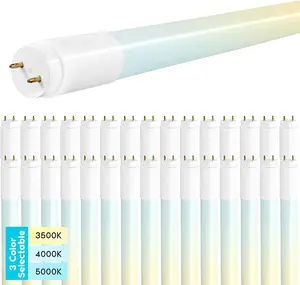 New Design 3 in 1 Tube 9W-22W 3000/4000/6500K CCT Control T8 LED Tube Dial Tube with CE RoHS ErP
