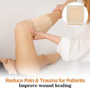 ضمادة الجروح من سيلكون فوم مع لاصق مضاد للماء - Product Image 5