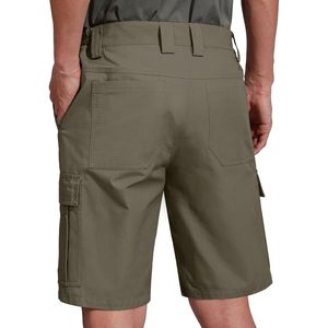 FOXA Men's Hiking Cargo Shorts Quick Dry Lightweight Mid Waist 8 Pockets Outdoor Casual Shorts - Product Image 2