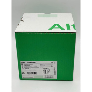 ไดรฟ์ AC รุ่นใหม่เอี่ยม 100% ของแท้ ATV12HU15M2 VFD 1.5kW 2HP 1 เฟส 220V - Product Image 6