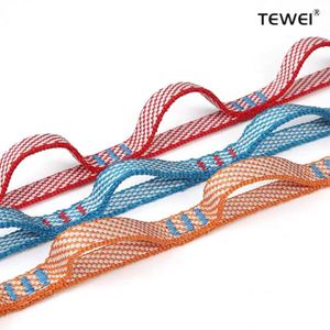 High Strength Polyester <b>Webbing</b> Is Used for Climbing and Yoga Belts and Other High Altitude Work Safety Belts - Product Image 2